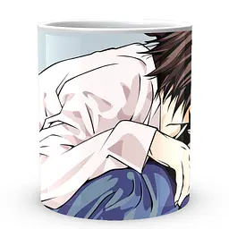 Кухоль GeekLand Death Note L DN 02.10 330 мл білий - мініатюра 2