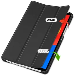 Чохол-книжка BeCover Smart Case для Xiaomi Redmi Pad SE 8.7" Black (711904) - мініатюра 3