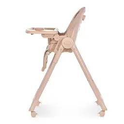 Дитячий стільчик для годування CRYSTAL ME 1037 Nude Pink - мініатюра 5