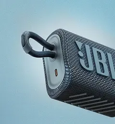Портативна колонка JBL Go 3 Blue (JBLGO3BLU) - мініатюра 6