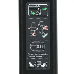 База під автокрісло ME 1110 i-FIX Base El Camino ME 1110 Base 360 - мініатюра 6