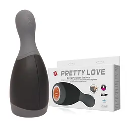 Мастурбатор Pretty Love Deep Pleasure чорний