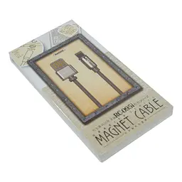 Кабель REMAX Gravity, USB to iP, чорний (магнітний)