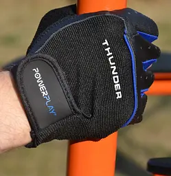 Рукавички для фітнесу (9058 Thunder) PowerPlay M fit0012425 - мініатюра 5