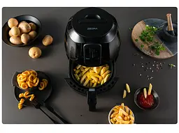 Аерогриль аерофритюрниця Zeegma Knapper Quick Air - мініатюра 8