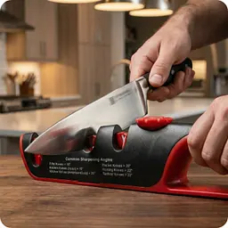 Точило для ножів і ножиць STORM Intertool HT-0553 - мініатюра 2