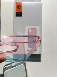 Оригінальний чохол Spigen Liquid Crystal Flex для iPhone 15 (6.1") Gradation Pink ACS06787 - мініатюра 5