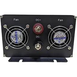 Автомобільний інвертор Pulsepad PSW-2500 12V 2500W Pure Sine Wave [111705] - мініатюра 3