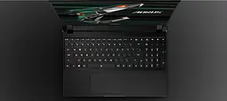 Ноутбук AORUS 15.6 FHD 240Hz/Intel i7-11800H/16/1TB/NVD3060P-6/DOS (AORUS15P_KD-72RU224SD) - мініатюра 4