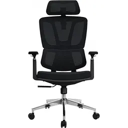 Офісне крісло GT Racer B-121A Black (B-121A Black) - мініатюра 5