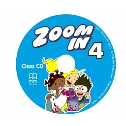 Zoom in 4 Class Audio CD - Гаральд Квінтон Мітчелл