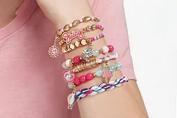 Набір для створення браслетів Make it Real Juicy Couture Сонячне сяйво з кристалами Swarovski (MR4409) - мініатюра 5
