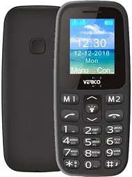 Мобильный телефон Verico Classic A183 Black (4713095608247)