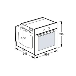 Духовой шкаф Bosch HUA736EG0T - миниатюра 8