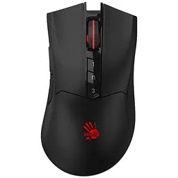 Мишка A4Tech Bloody R90 Plus Wireless Black (Bloody R90 Plus Black) - мініатюра 1