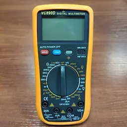 Цифровий професійний мультиметр VC890D тестер вольтометр