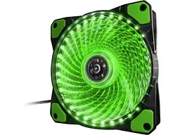Вентилятор для корпусу Frime Iris LED Fan 33LED Green (FLF-HB120G33)