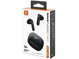 Навушники TWS (повністю бездротові) JBL Wave Flex 2 Black (WFLEX2BLK) - мініатюра 6