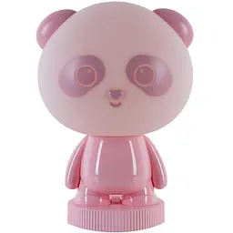 Світильник-нічник Kite LED з акумулятором Panda рожевий (K24-490-3-2)
