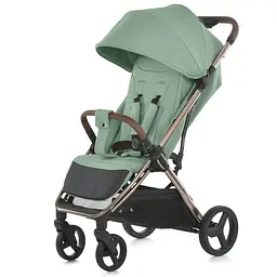 Прогулянкова коляска до 22 кг PU колеса чохол зелений (ME 1192 Sage Green)