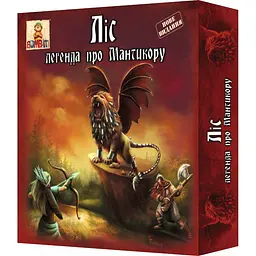Настільна гра Bombat Game Ліс легенда про Мантикору 800057 військові ігри