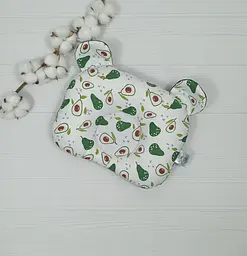 Плед дитячий з утеплювачем, подушка, комфортер a.l.babybox Авокадо Зелений - мініатюра 2