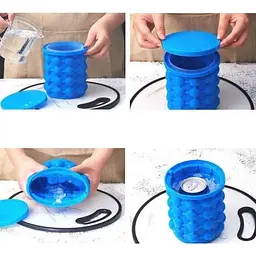 Силіконова форма для льоду Ice Cube Maker Genie - мініатюра 5