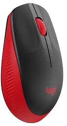 Миша M190 Full-size Wireless Red Logitech teh0022115 - мініатюра 2