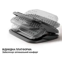 Регульована підставка для ніг OfficeProRefurbished716 - мініатюра 7