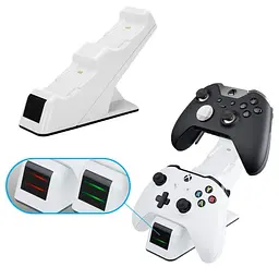Microsoft Xbox One Charge System Energizer White - мініатюра 6