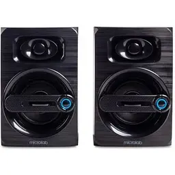 Колонки 2.0 Microlab B23, Black, 2 x 3 Вт, МДФ/пластик, живлення від USB