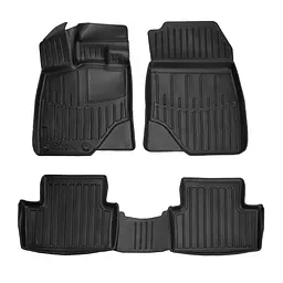 Комплект 3D килимків в салон Peugeot 3008 (P64) (2024-)