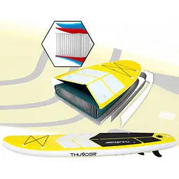 Надувна дошка SUP THUNDER Coast Yellow 320 см з веслом - мініатюра 6