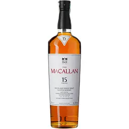 Віскі The Macallan Double Cask Matured 15 yo 0.7 л 43% - мініатюра 7