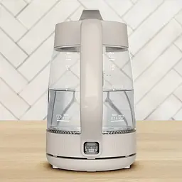 Tefal Електрочайник Tefal Morning Glass Kettle, 1.7л, скло, з підсвіткою, бежевий - мініатюра 8