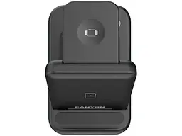 Бездротовий зарядний пристрій Canyon 3-in-1 Wireless charging station WS-304 (CNS-WCS304B) - мініатюра 4