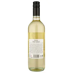 Вино 11.11.11. Puglia Pinot Grigio IGT, біле, сухе, 0,75 л - мініатюра 2