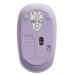 Миша бездротова F01B Tri-Mode Bluetooth + 2.4G (B01055503833) Purple Baseus teh0029576 - мініатюра 2