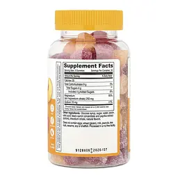 Магній цитрат Magnesium Citrate 250mg Adult - 90 gummies - мініатюра 2