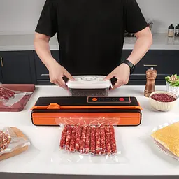 Вакуумний пакувальник 150Вт / Вакууматор продуктів / Побутовий вакуумний пакувальник SX-168 - мініатюра 3