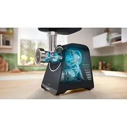 М'ясорубка Bosch MultiPower Серія 4 MFWS440B - мініатюра 2