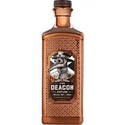 Віскі The Deacon Blended Scotch Whisky 40% 0.7 л у подарунковій упаковці - мініатюра 2