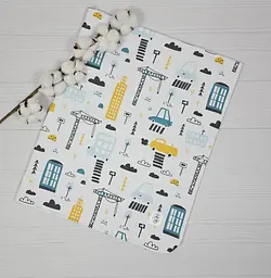 Букет пелюшок для немовлят a.l.babybox Діно (BU 28457709) - мініатюра 4