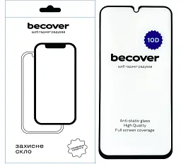 Скло захисне BeCover Samsung Galaxy A34 5G SM-A346 10D Black (711352) - мініатюра 3