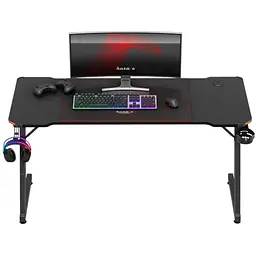 Комп'ютерний стіл Huzaro Hero 3.3 RGB black - мініатюра 5