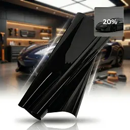 Тонувальна плівка Професійна VLT 20% IR 60% UV 90% Ширина 75 см Довжина 1 Метр Антицарапка (AS20)