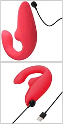 Вакуумний кліторальний стимулятор Womanizer Blend Vibrant Rose Womanizer SX2141 100860 - мініатюра 4