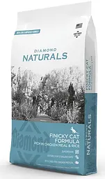 Сухий корм для котів на всіх стадіях життя Diamond Naturals Finicky Cat Chicken Rice з м’ясом курчат вільного вигулу та суперфудами 7,5 кг