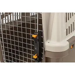 Контейнер-переноска Trixie для собак Skudo 3 вагою до 24 кг пластик розмір S 40x39x60 см коричнева - мініатюра 6