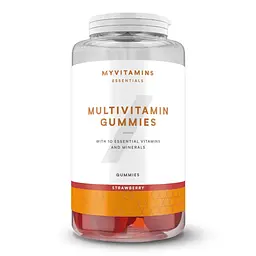 Вітамінний комплекс Multivitamin Gummies - 60 мармеладок Полуниця